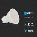 BEC LED GU10 4000K 10W 1000lm VT