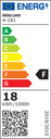 APLICA CU LED 18W IP54 4000K LUMEN emergenta 3h (1700lm/400lm) 4-181
