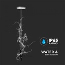 STALP DE GRADINA 12W LED 3000K IP65 D150XH800 23021