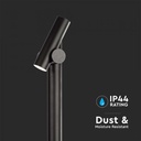 STALP DE GRADINA CU DOUA DIRECTII 2X2.6W 4000K IP44 23051