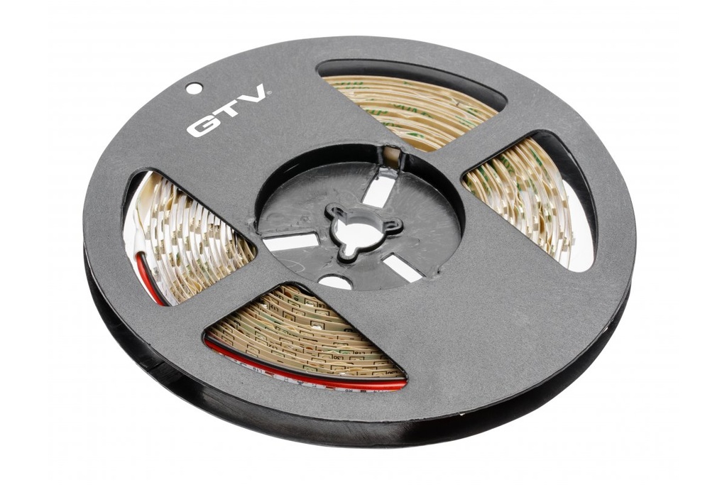 LED BANDA 12V IP20 3200K 4.8W 300 lm/m (5ml/rola)