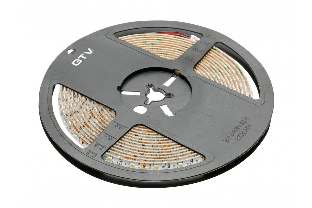 LED BANDA 12V IP65 4000K 4.8W 280 lm/m (5ml/rola)