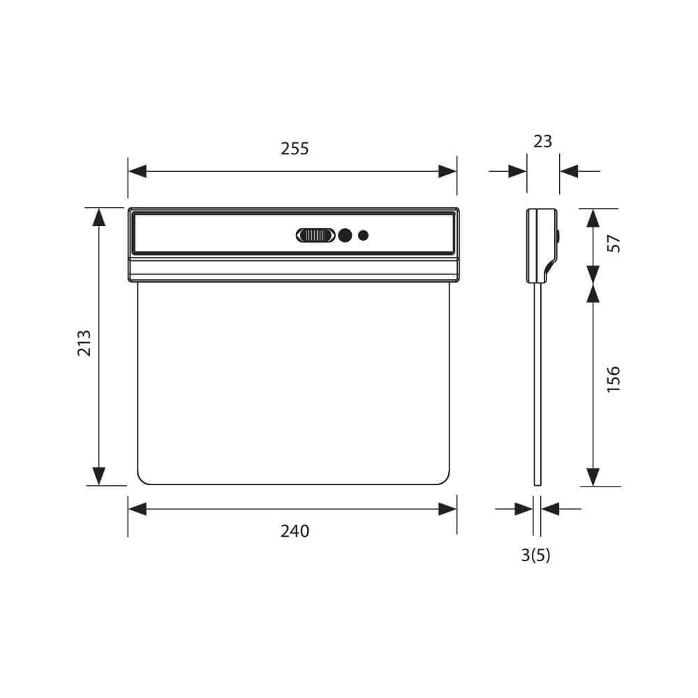 GTV CORP ILUM URGENTA LED 1.8W IP20 VIV004031