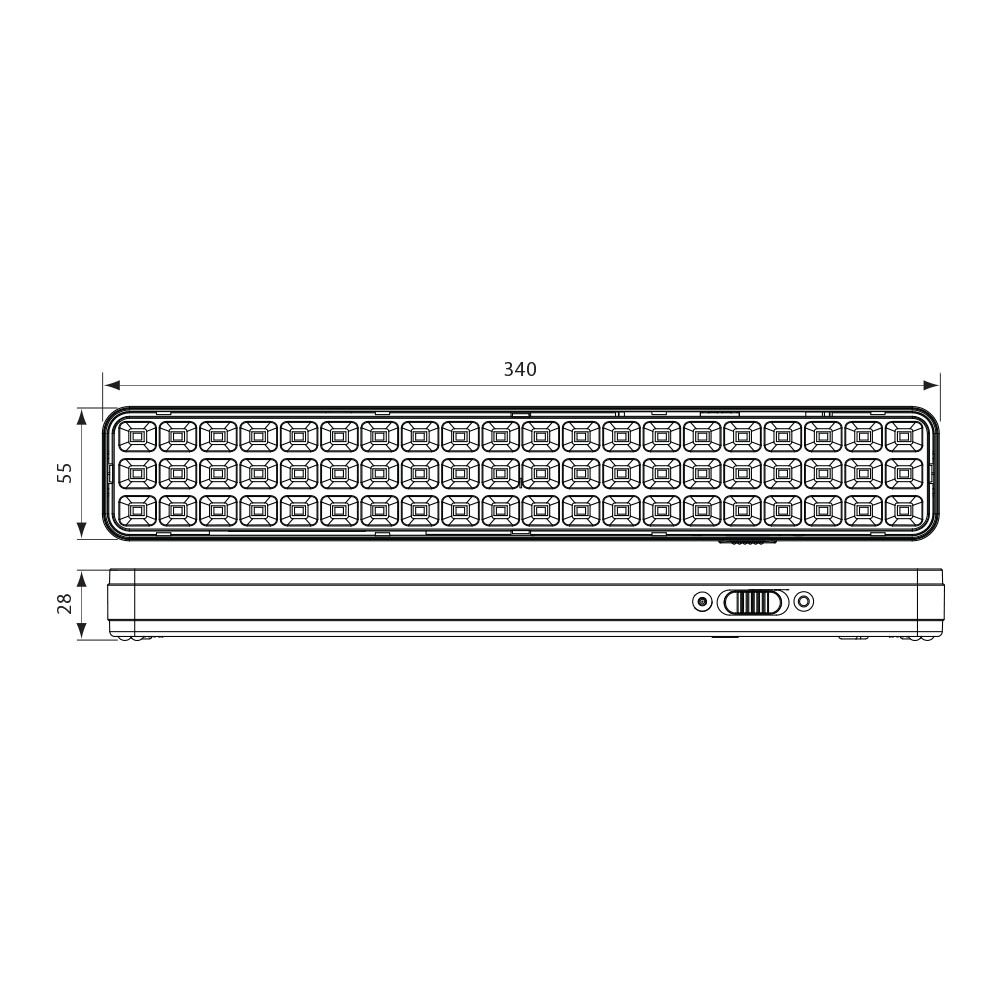 GTV CORP ILUM URGENTA LED 5W 3.7V 2000MA VIV004033