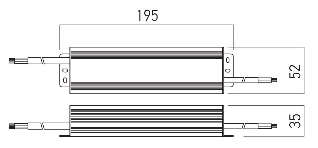 ARX ALIMENTATOR TC 12V 60W IP67 AT12