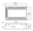 ARX ALIMENTATOR TC 24V 120W IP20