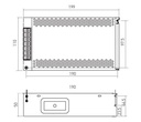 ARX ALIMENTATOR TC 24V 240W IP20