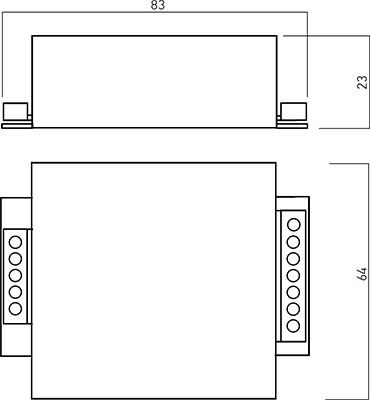 ARX AMPLIFICATOR SEMNAL RGB