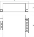 ARX AMPLIFICATOR SEMNAL RGB