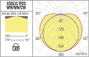 ARX BANDA LED XSOLIS IP20 24V 10W/M 5ML SLS02NW