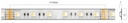 ARX LED BANDA 24V IP65 RGB+3000K 14,4W XSTRIP (5m/rola)