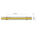 ARX SOLIS 24V IP20 8W/M 256LED/M 3000K SLS01WWXSOLIS