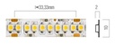ARX XRIBO 24V 22W/M 240LED/M 4000K