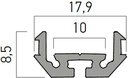 ARX PROFIL AL. 3 POZITII 2M PRF010/200