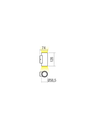 REDO AP LED RAM 2x3W IP65 MW 3000K 90078