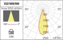 ARX XSPA RECESSED FIX SPOT LIGHT 12W 3000K XS01WW MWH