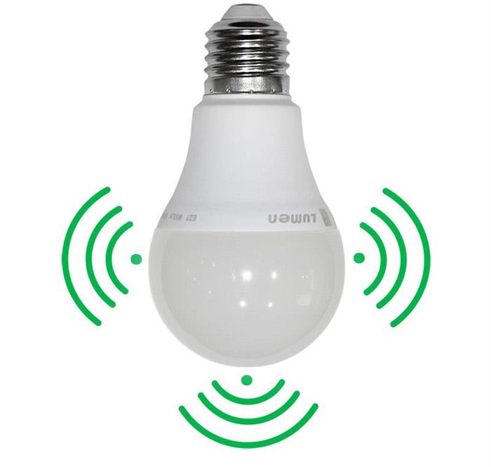 BEC LED E27 PARA 4000K 12W 1200lm D=60mm + SENZOR PREZENTA 4-33121