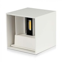 CIL ARH APLICA 4000K 11W 1360 lm PATRATA ALBA 2-WAY IP65 VT