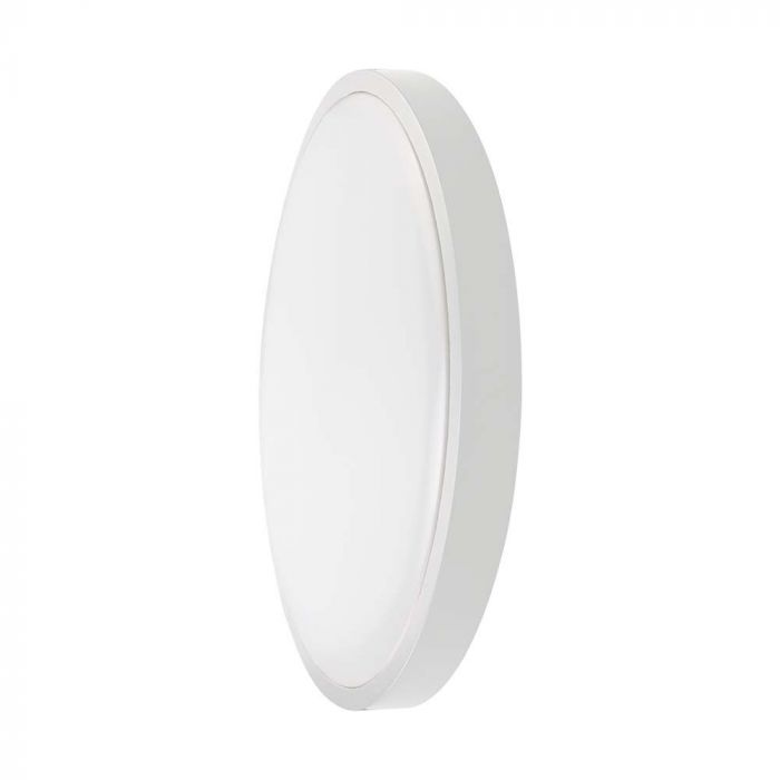 CIL PLAFONIERA IP44 4000K 24W 2400 lm ROTUNDA D:295x55mm ALBA