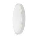 CIL PLAFONIERA IP44 4000K 24W 2400 lm ROTUNDA D:295x55mm ALBA