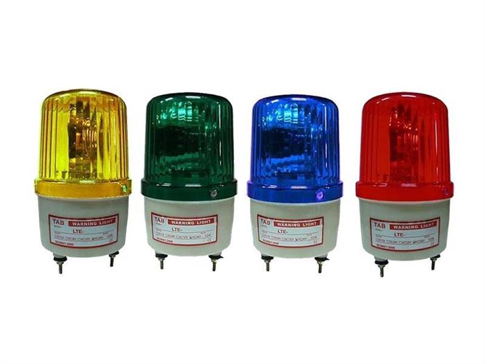 DAB 33-911/12 GIROFAR GALBEN CU SIRENA 12V