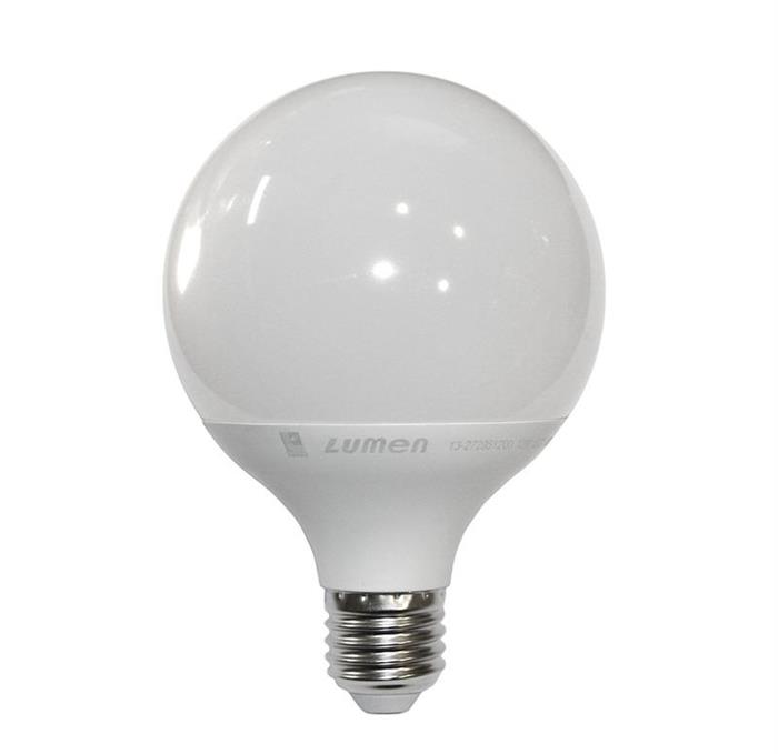 DAB BEC GLOB 15W LED GLOB D=95MM L.RECE E27 13-27295151