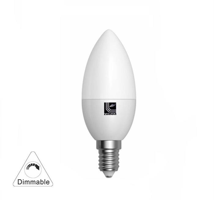 DAB BEC LED E14 LUMANARE 6W DIMABIL L.CALD  06-73269/CALD