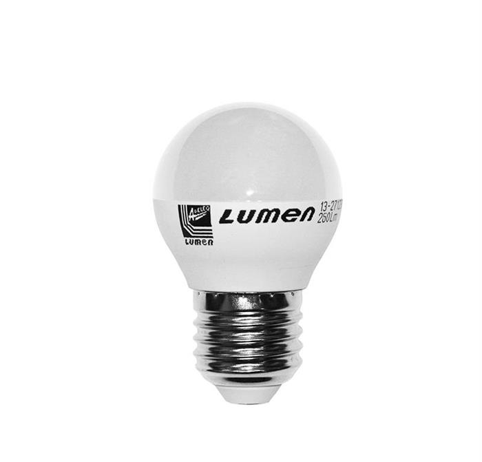 BEC LED E27 5W L.RECE SFERIC06-7545/RECE