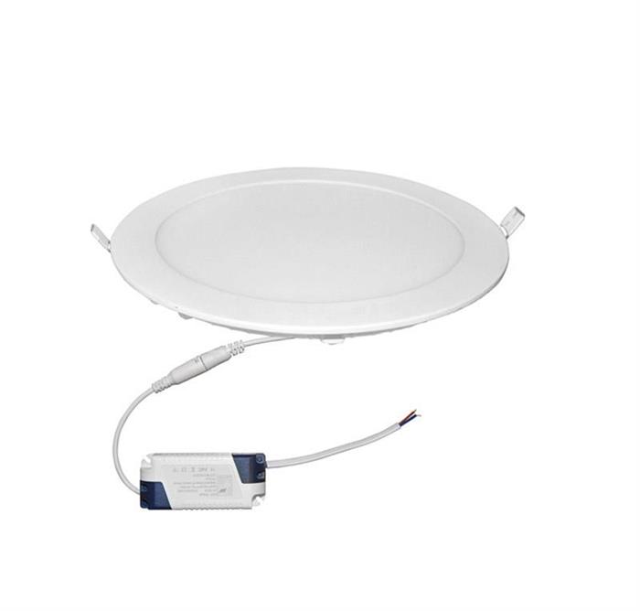 DOWNLIGHT CU LED 3000K 12W 1050 lm IP20 ROTUND D=170x23mm