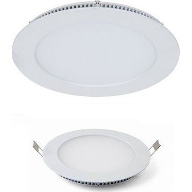 DOWNLIGHT CU LED 3000K 18W 1360 lm IP20 ROTUND D=220x16mm