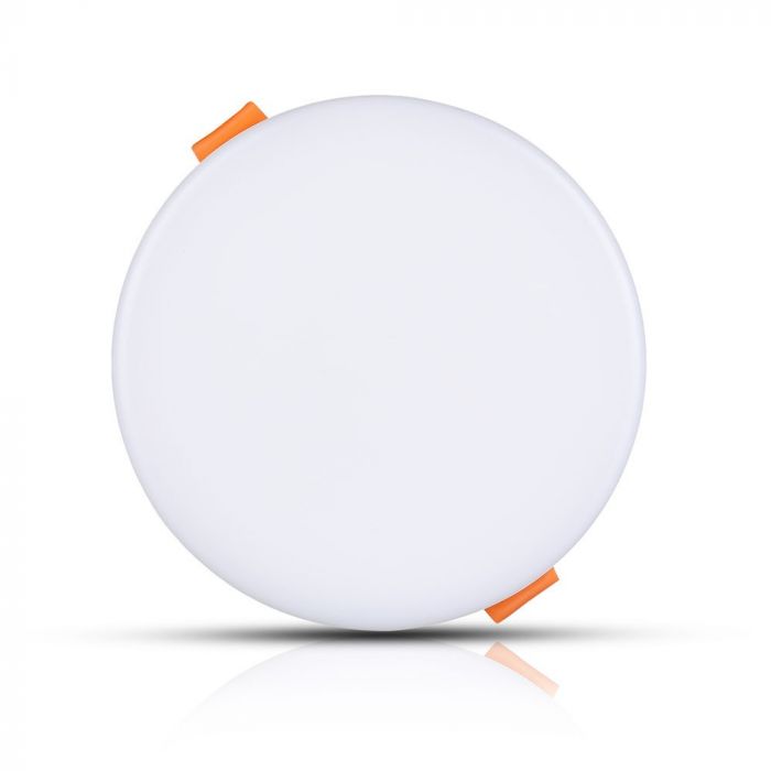 DOWNLIGHT CU LED 4000K 12W 750 lm IP20 ROTUND D=120x32mm VT