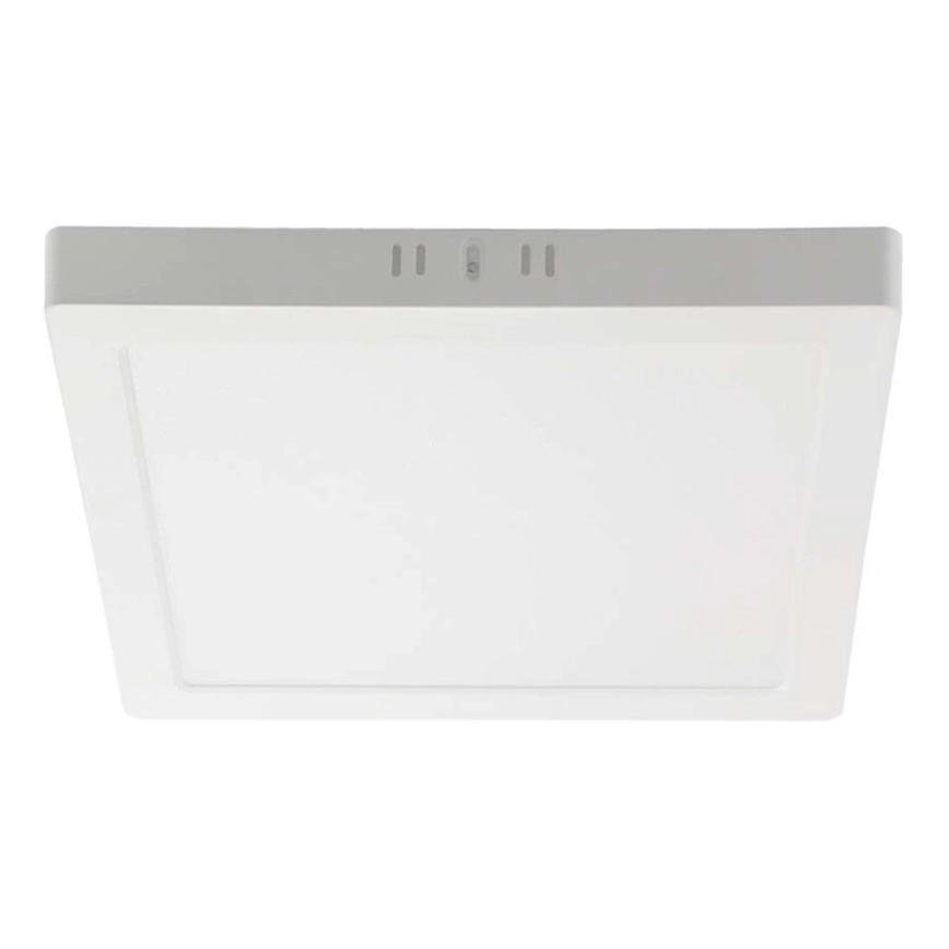 DOWNLIGHT CU LED PT 6500K 18W 1620 lm IP20 PATRAT D=205x205x27 mm