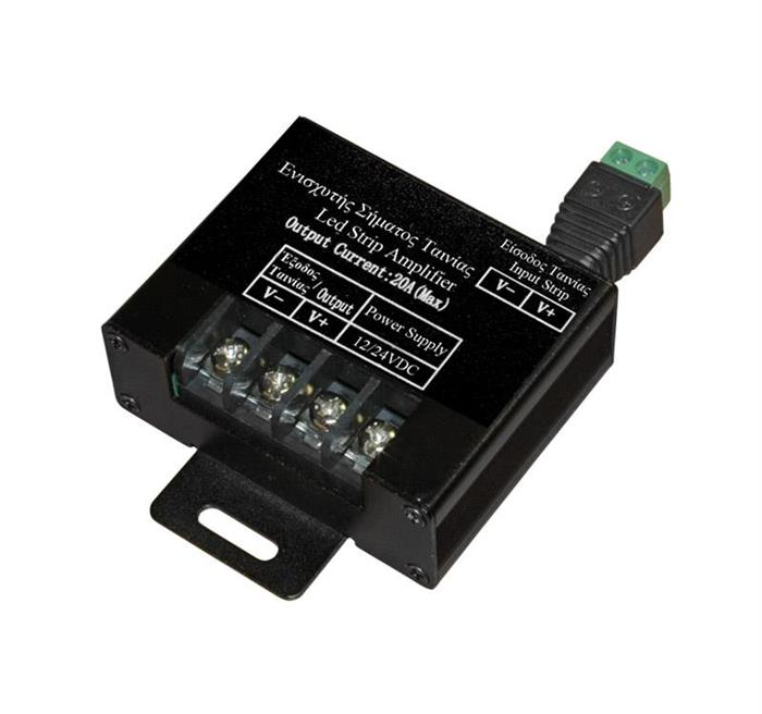 LED AMPLIFICATOR 12/24V 20A PT LED MONOCOLOR 30-3220
