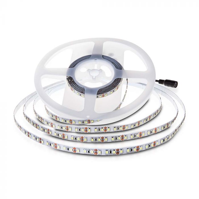 LED BANDA 24V IP20 3000K 8W 750 lm/m (10ml/rola)