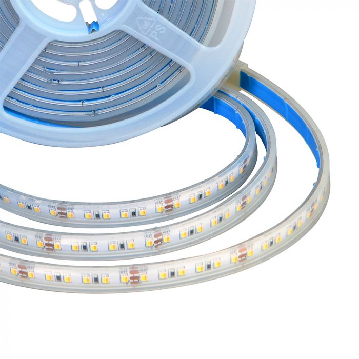 LED BANDA 24V IP65 CCT 3in1 14W 1500 lm/m (5ml/rola)