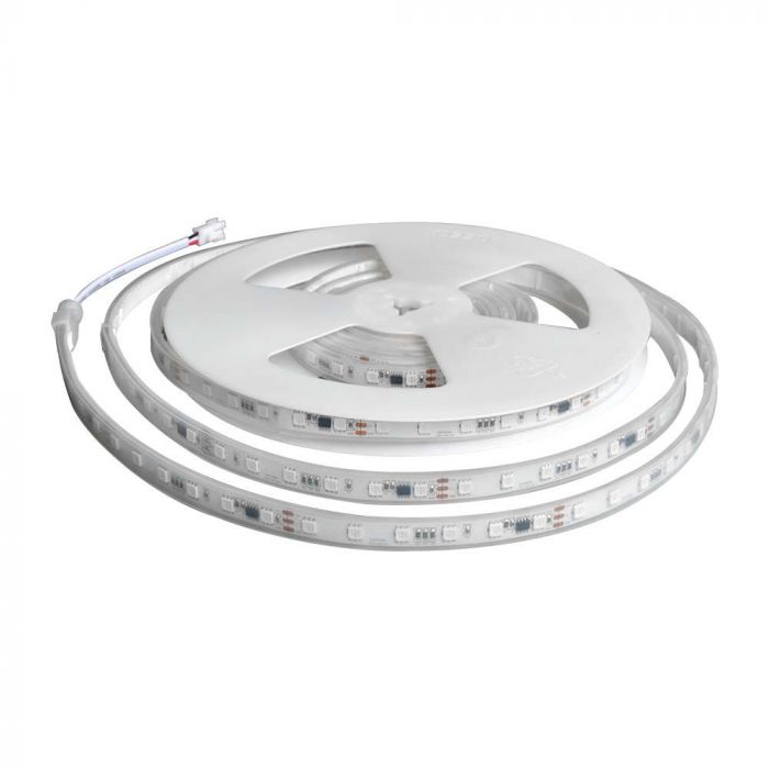 LED BANDA 24V IP65 KIT  RGB 13W (5ml/rola) 23146