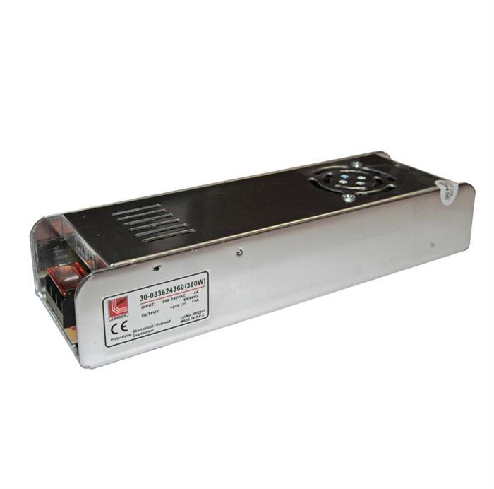 LED TRANSF 24V_360W IP20