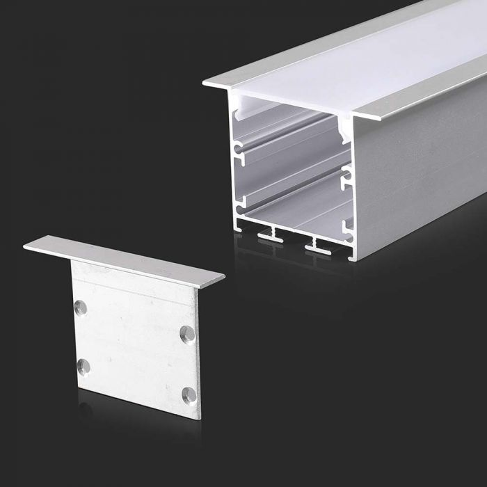 PROFIL LED IN KIT CU DISPERSOR 50x35 mm INCASTRAT (2ml/buc)
