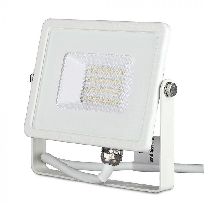 PROIECTOR CU LED 20W 6400K 1600 lm IP65 ALB