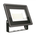 PROIECTOR CU LED 30W 6400K 2510 lm IP65 NEGRU
