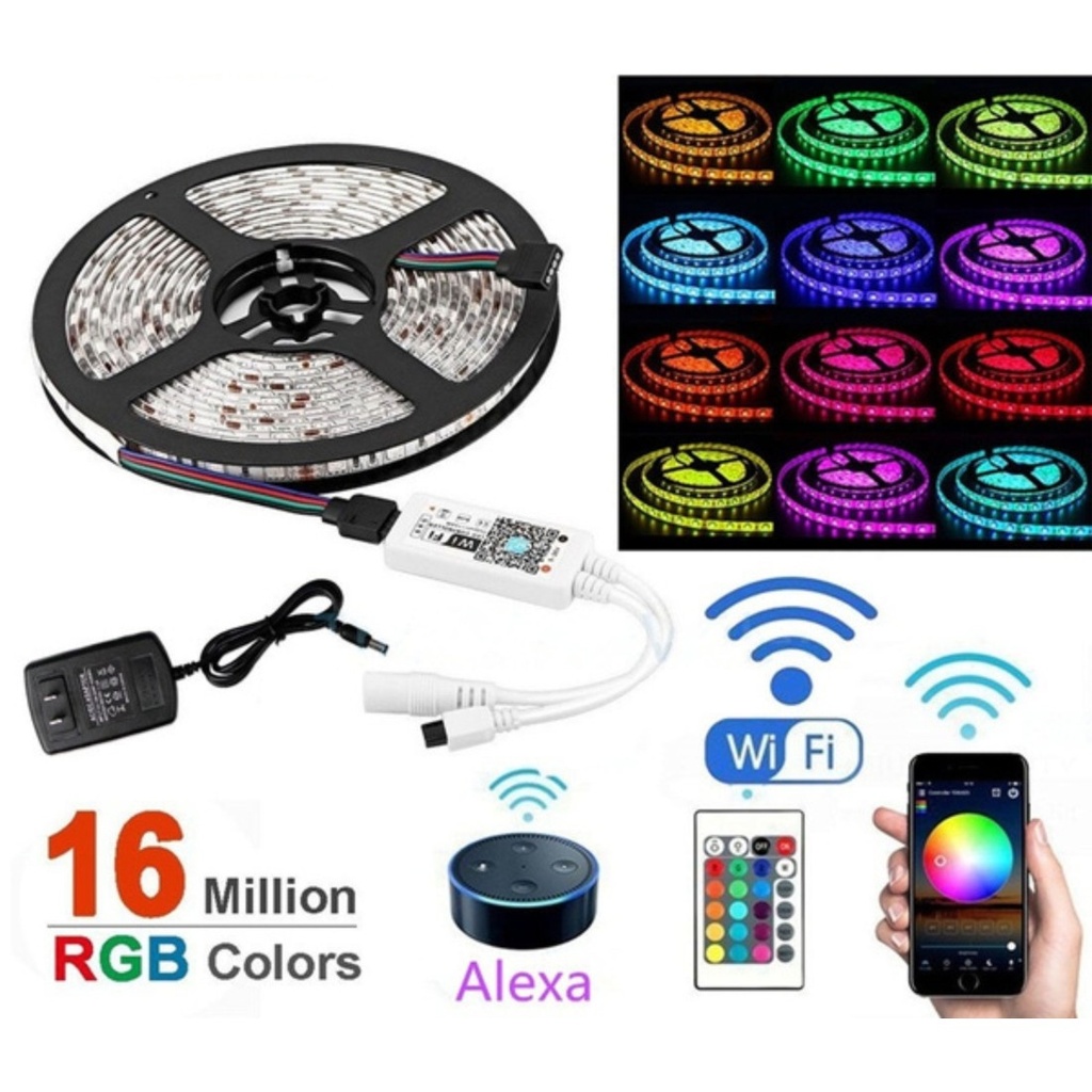 SPN KIT BANDA LED RGB WI-FI 60 LED/M 10W/m 12V IP65