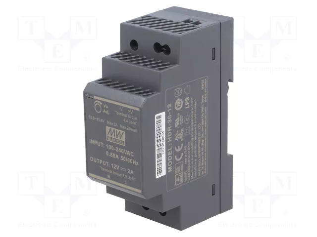 SURSA ALIMENTARE PE SINA 12VDC 2A 24W
