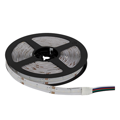 URMET BANDA LED PROFESIONALA RGB+4000K 5M , 24V 15.8W/ML COB LC560RGBW