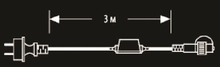 DAB CR CABLU ALIMENTARE 3M DD-9014