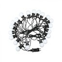 GHIRLANDA LED 10ml 20X0.5W 3000K 217439 VT-71020