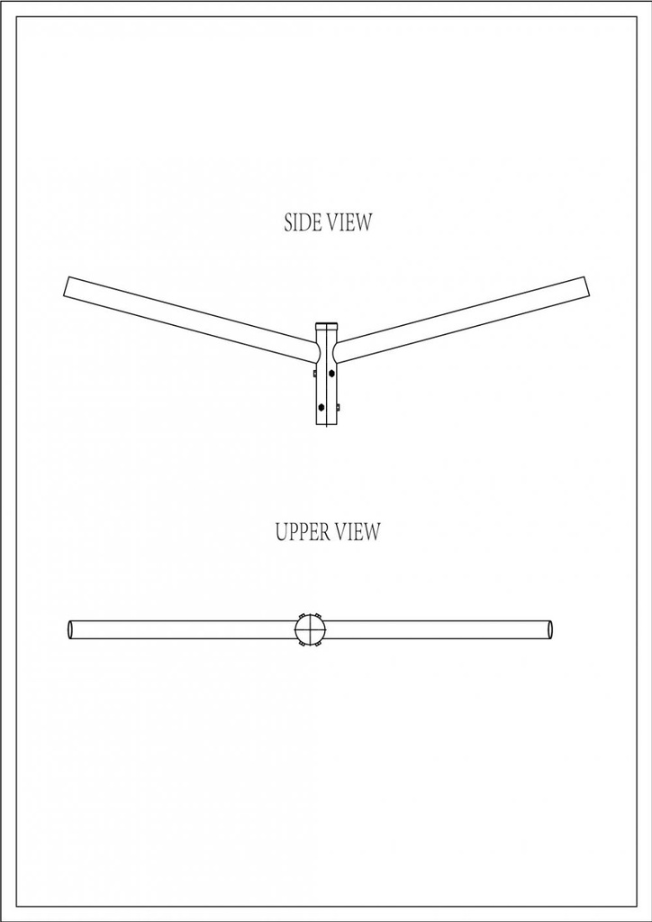 STALP BRAT DUBLU DREPT 180GRD 1.5ML SL-5102.21501