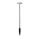 STALP DE GRADINA 12W LED 3000K IP65 D150XH800 23021
