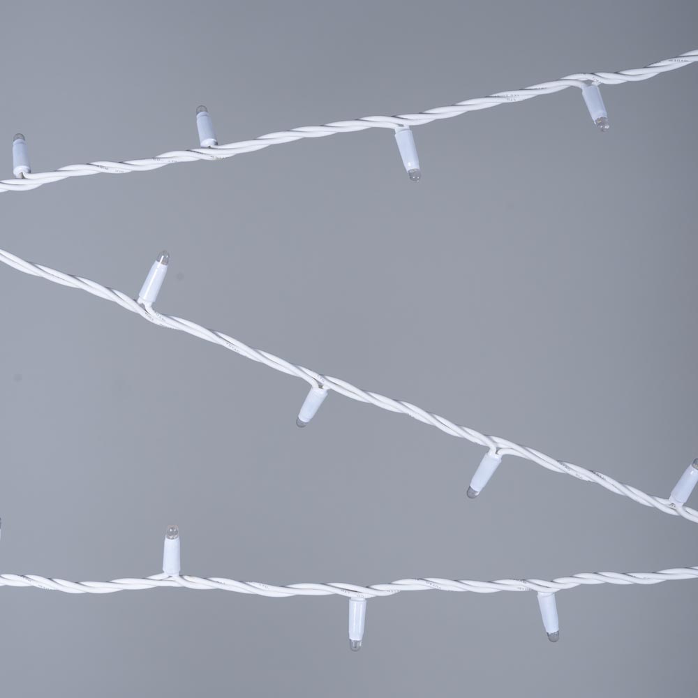 VITO SIR LUMINOS 200LED 20M ALB RECE