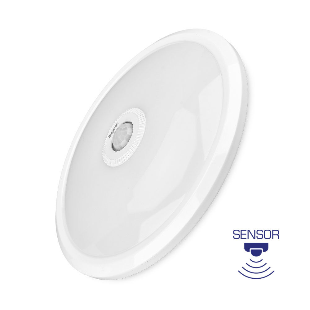 APLICA CU SENZOR 360gr 15W LED BRAYTRON BR-BC15-00330