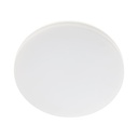 ARX PLAFONIERA 24W 3000K/4000K/6500K CRI.80 IP54 120° WH PLN02CCT.